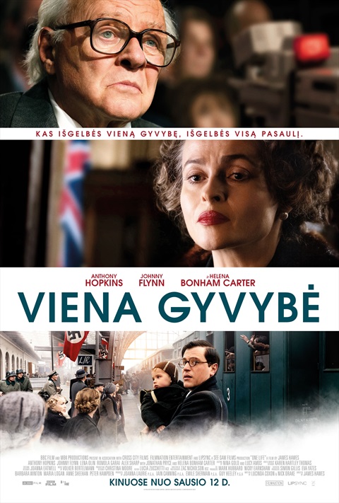 Viena gyvybė plakatas