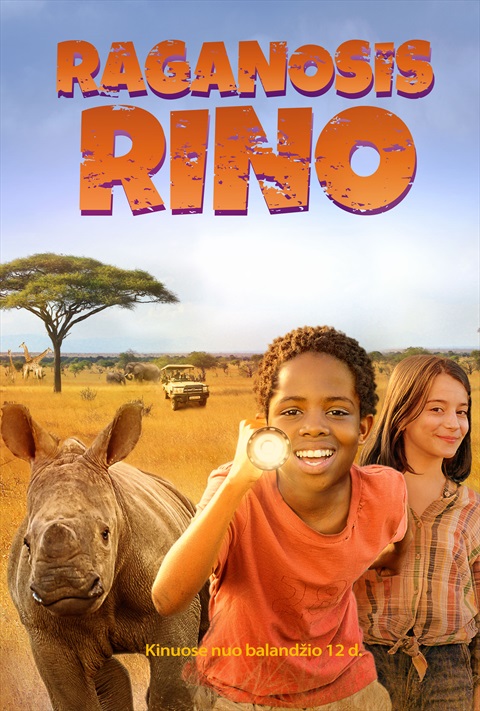 Raganosis Rino plakatas