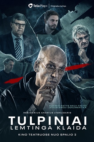 Tulpiniai. Lemtinga Klaida plakatas