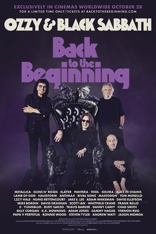 Ozzy & Black Sabbath: Back to the Beginning plakatas
