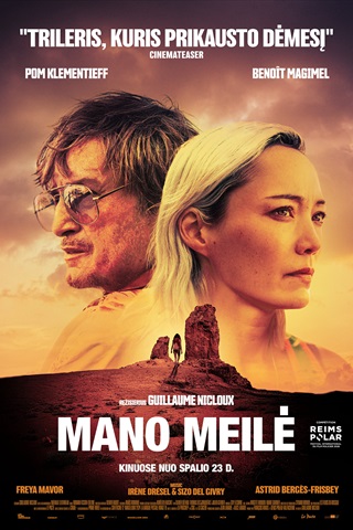 Mano meilė plakatas