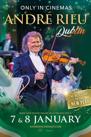 André Rieu kontsert Dublinis
