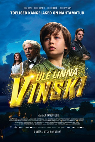 Vinski and the Invisibility Powder