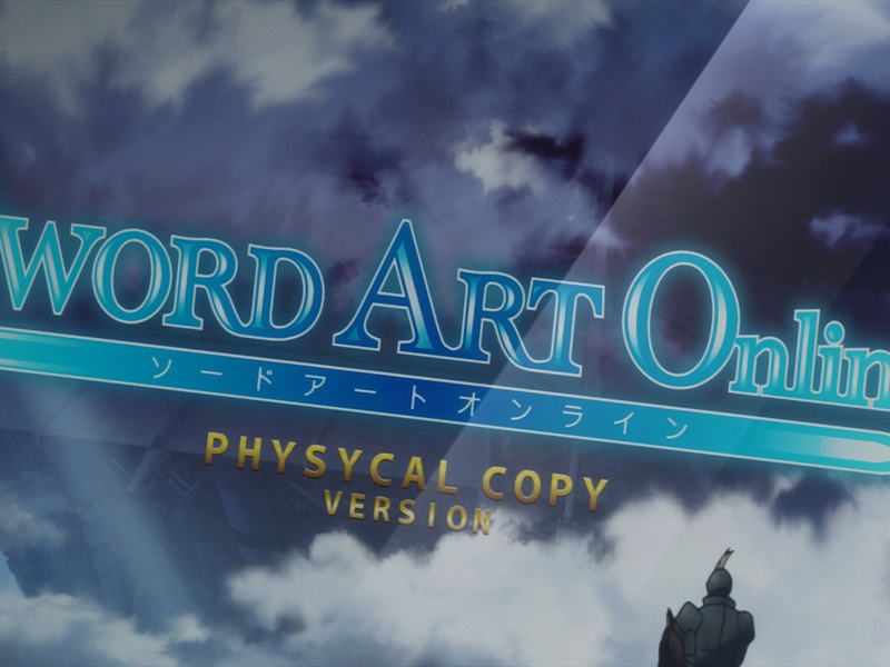 Sword Art Online -Progressive- Aria of a Starless Night