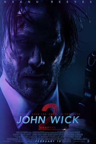 John Wicki nädal: John Wick 2