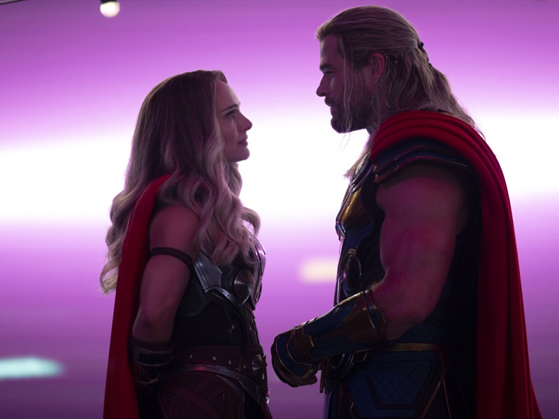 Thor: Armastus ja kõu