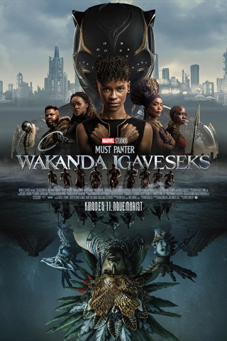 Must Panter: Wakanda igaveseks