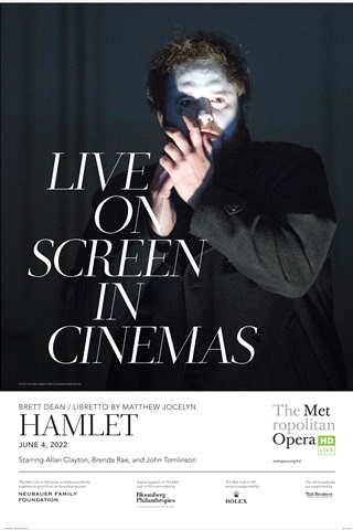 МЕТ Опера: Гамлет