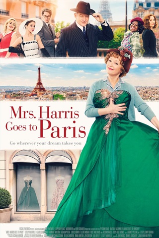 Pr Harris läheb Pariisi