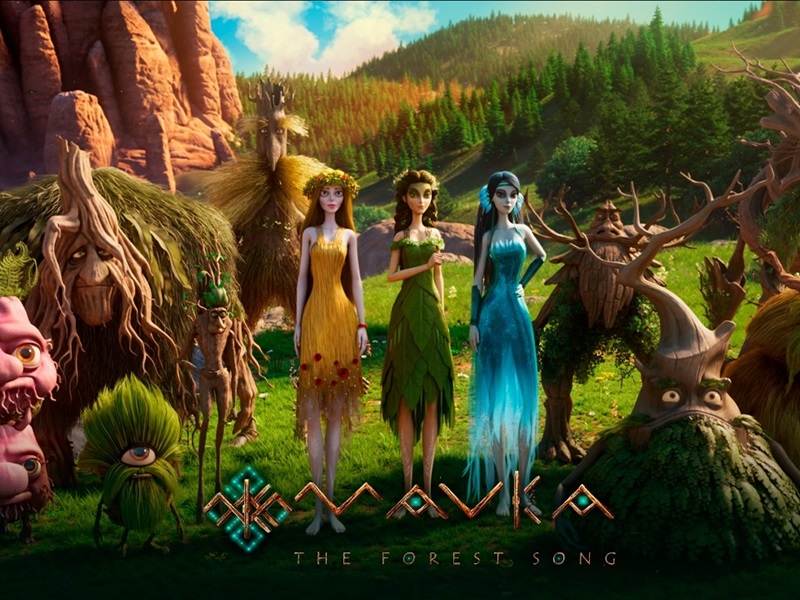 Mavka. The Forest Song
