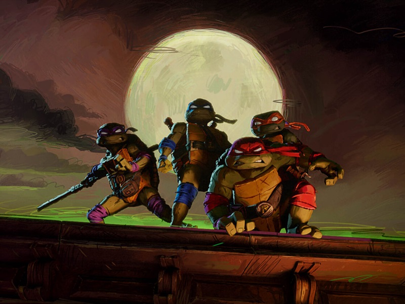 Teismelised ninjakilpkonnad: Mutantide möll