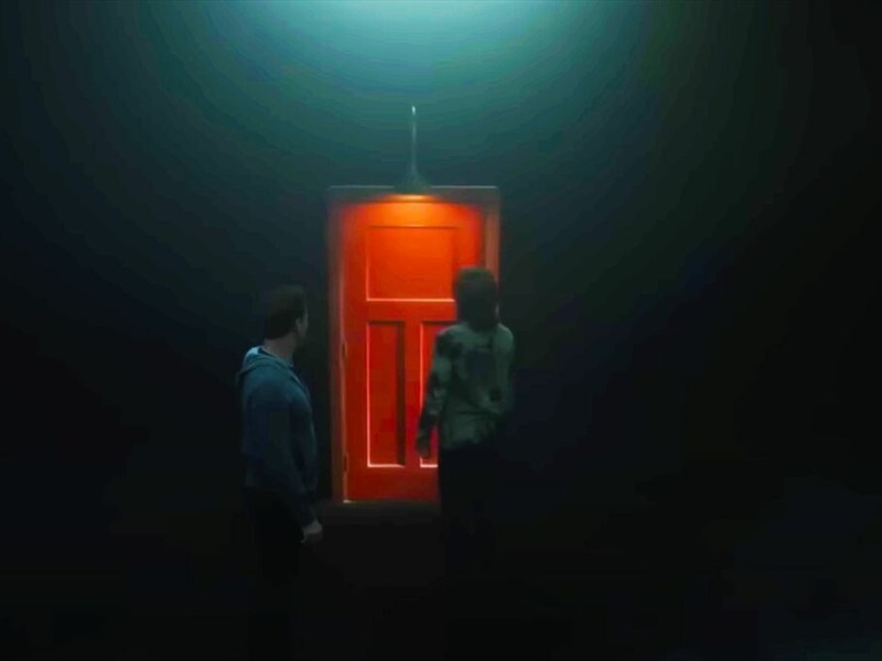 Астрал: красная дверь