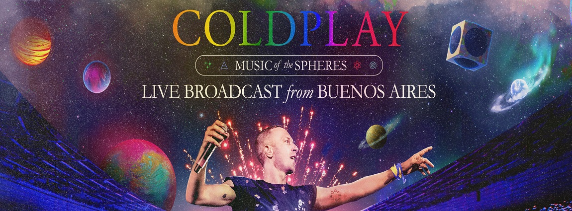 Coldplay Music Of The Spheres Live Broadcast From Buenos Aires