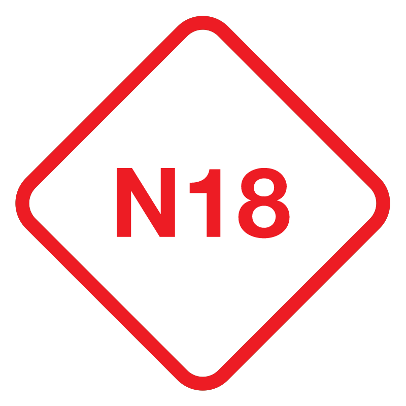 N18 – jaunesni asmenys neįleidžiami