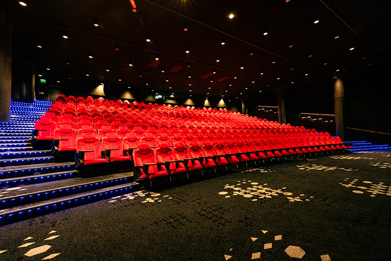 Tennispalatsi | Finnkino B2B