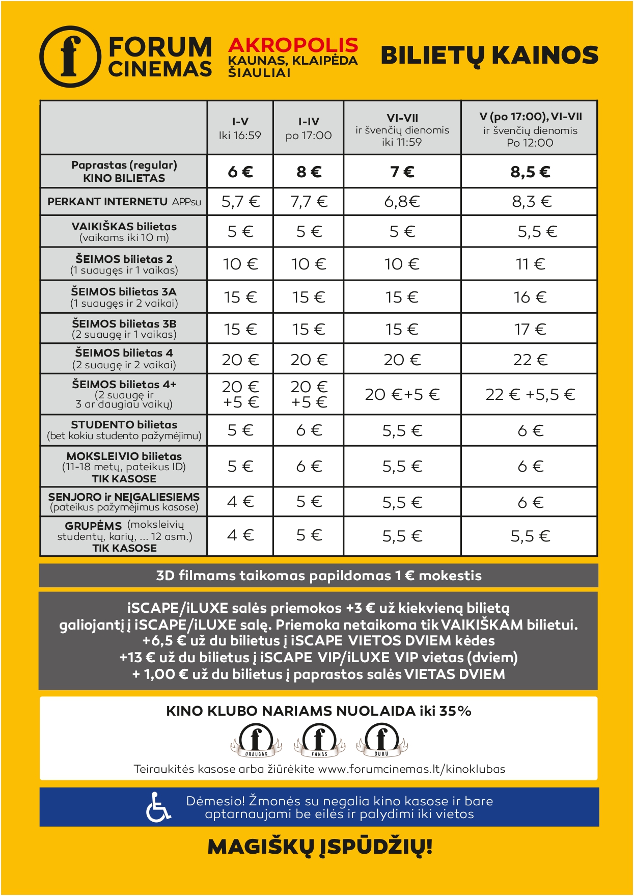 Forum Cinemas Kaunas Forum Cinemas Kino Teatras Forum Cinemas Kaunas Forum Cinemas Kino Teatras