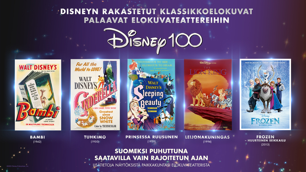 Disney-klassikot - Savon Kinot
