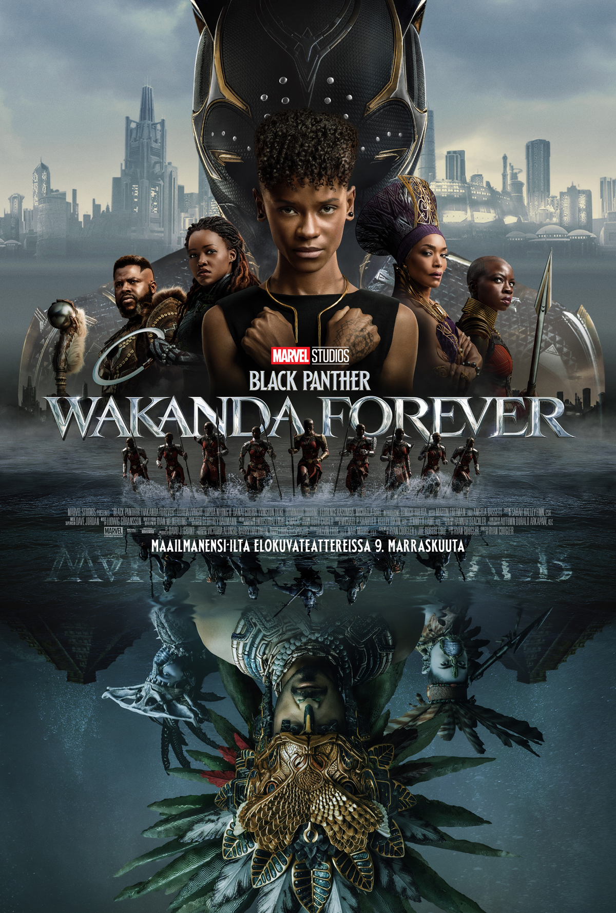 Black Panther: Wakanda Forever  - Savon Kinot - leffakilpailu
