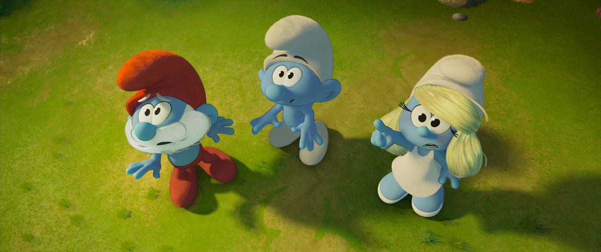 Smurffit-elokuva - Savon Kinot - leffakilpailu
