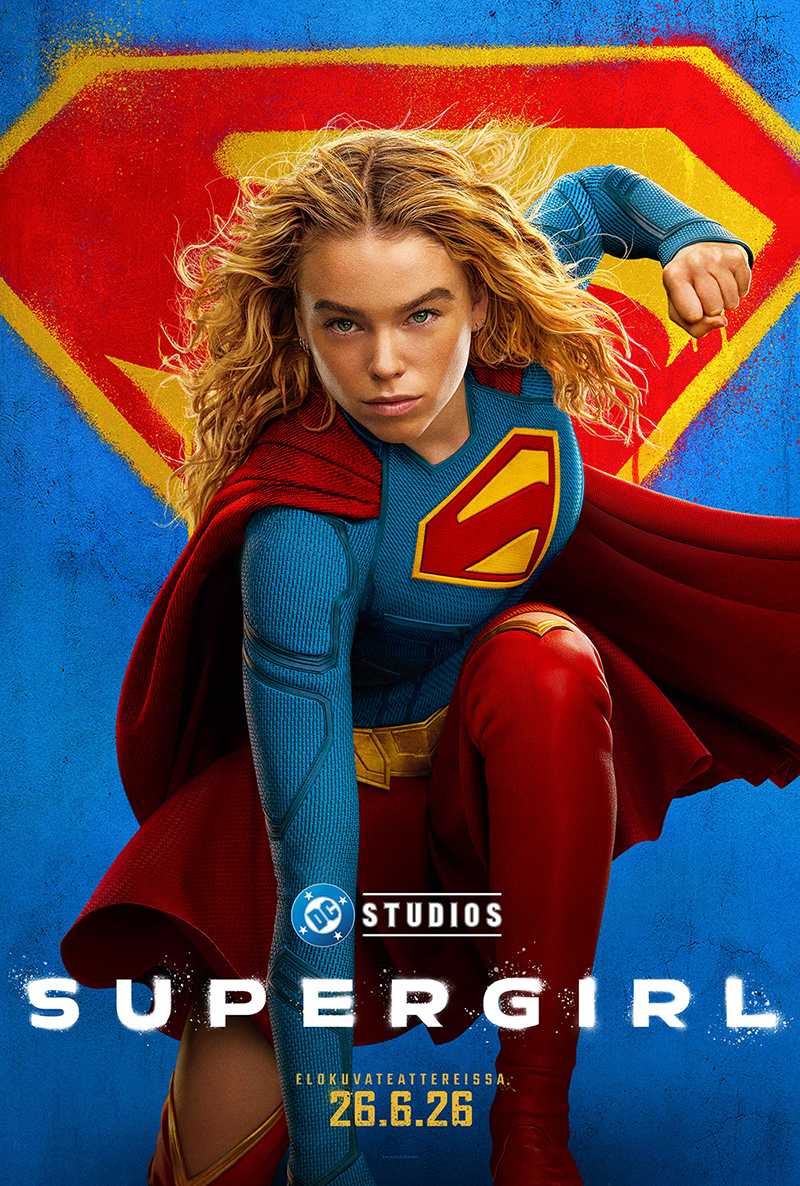 Supergirl  - Savon Kinot - leffakilpailu