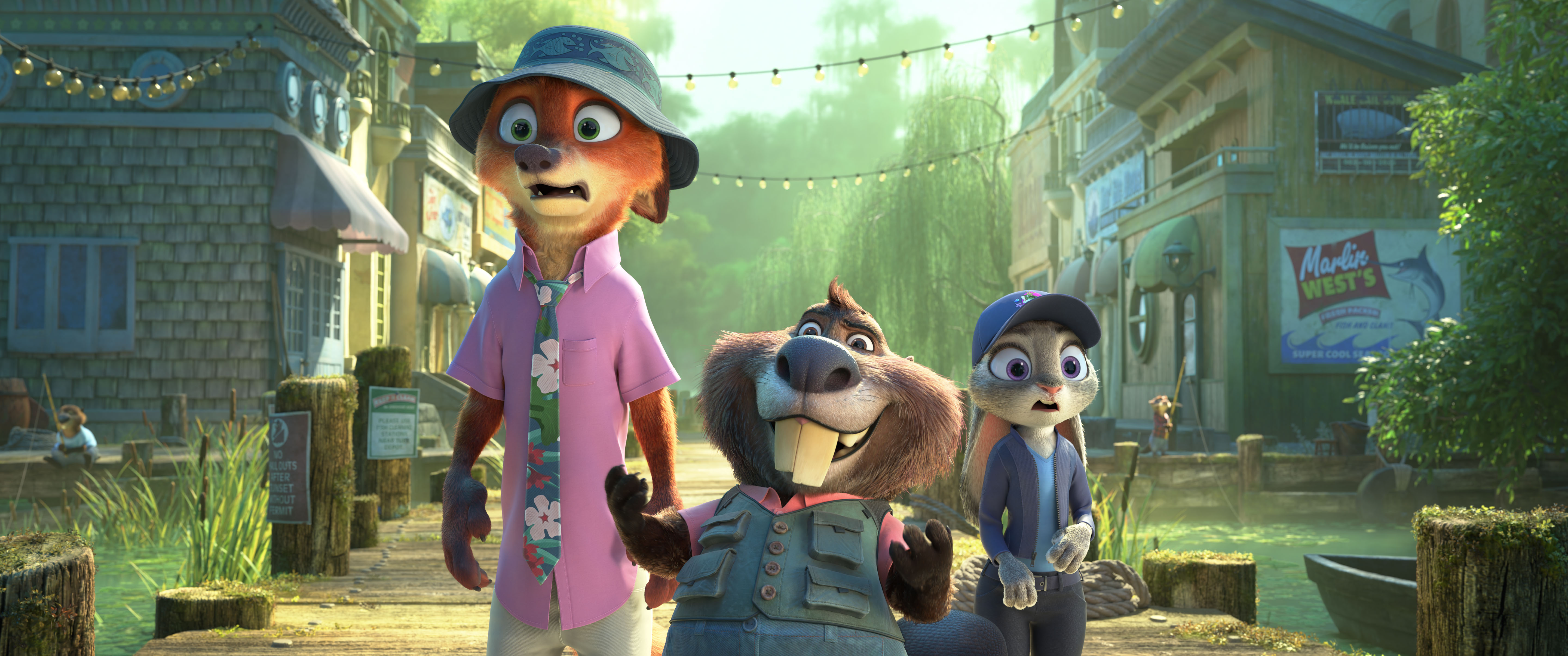 Zootropolis - eläinten kaupunki 2 - Savon Kinot - leffakilpailu