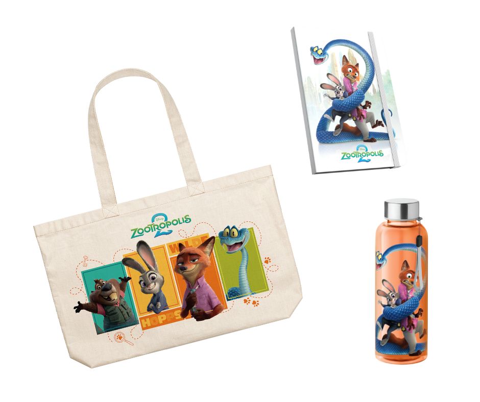 Zootropolis - eläinten kaupunki 2 - leffakisa - Savon Kinot