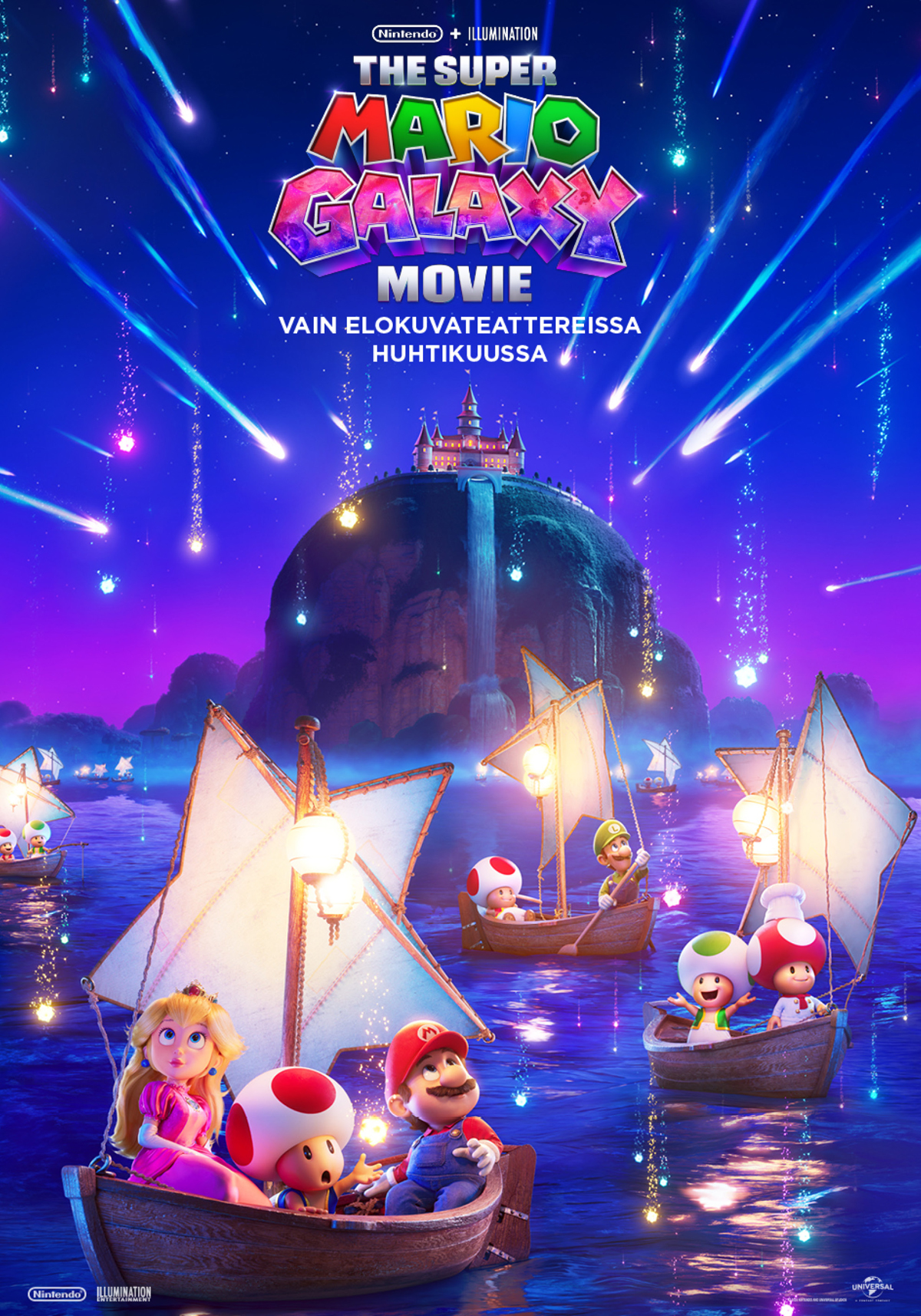 The Super Mario Galaxy Movie - Savon Kinot - leffakilpailu