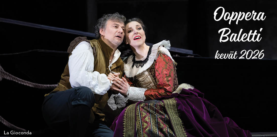 Ooppera - baletti - Savon Kinot