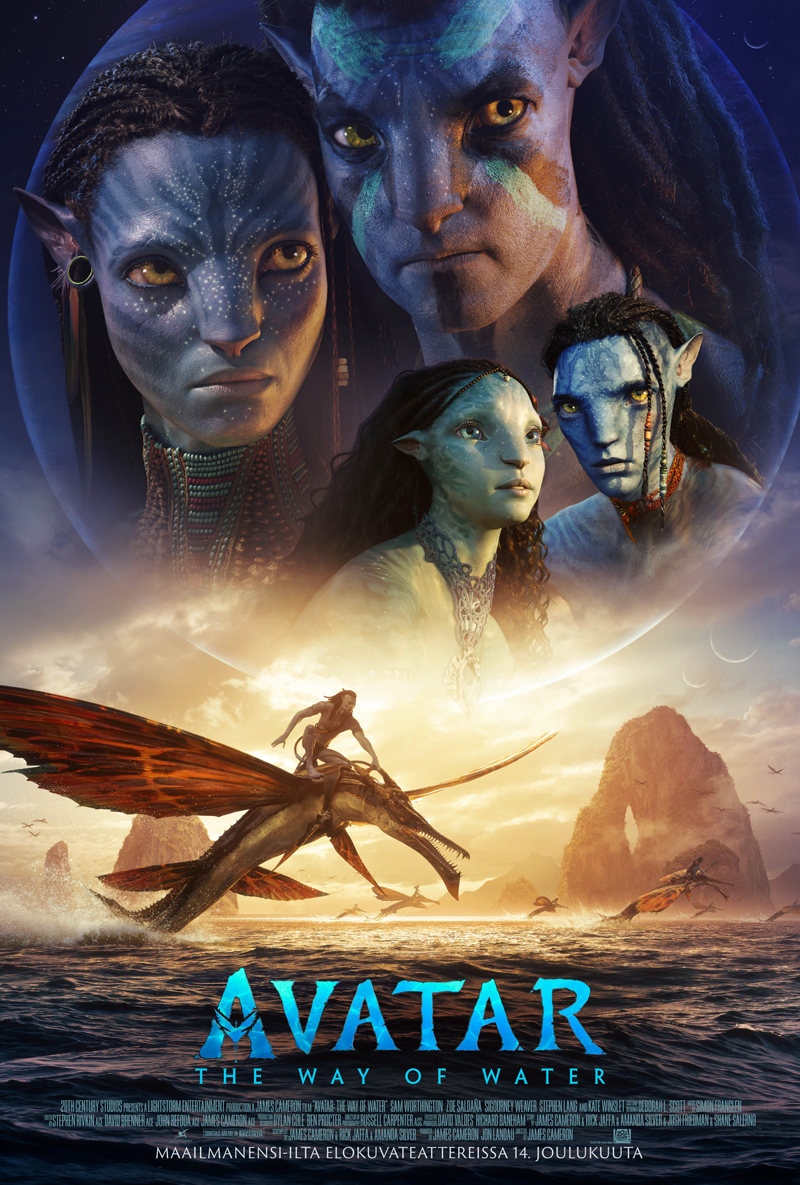 Avatar: The Way of Water - pikkujoulut - Savon Kinot