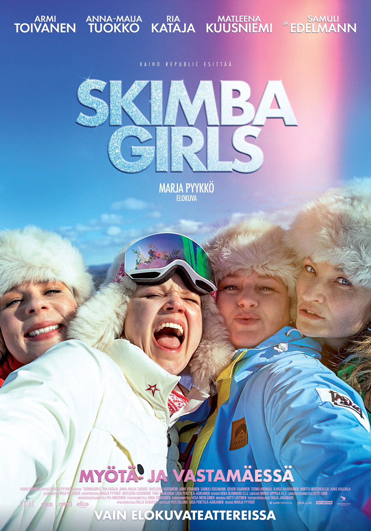 Skimbagirls - pikkujoulut - Savon Kino