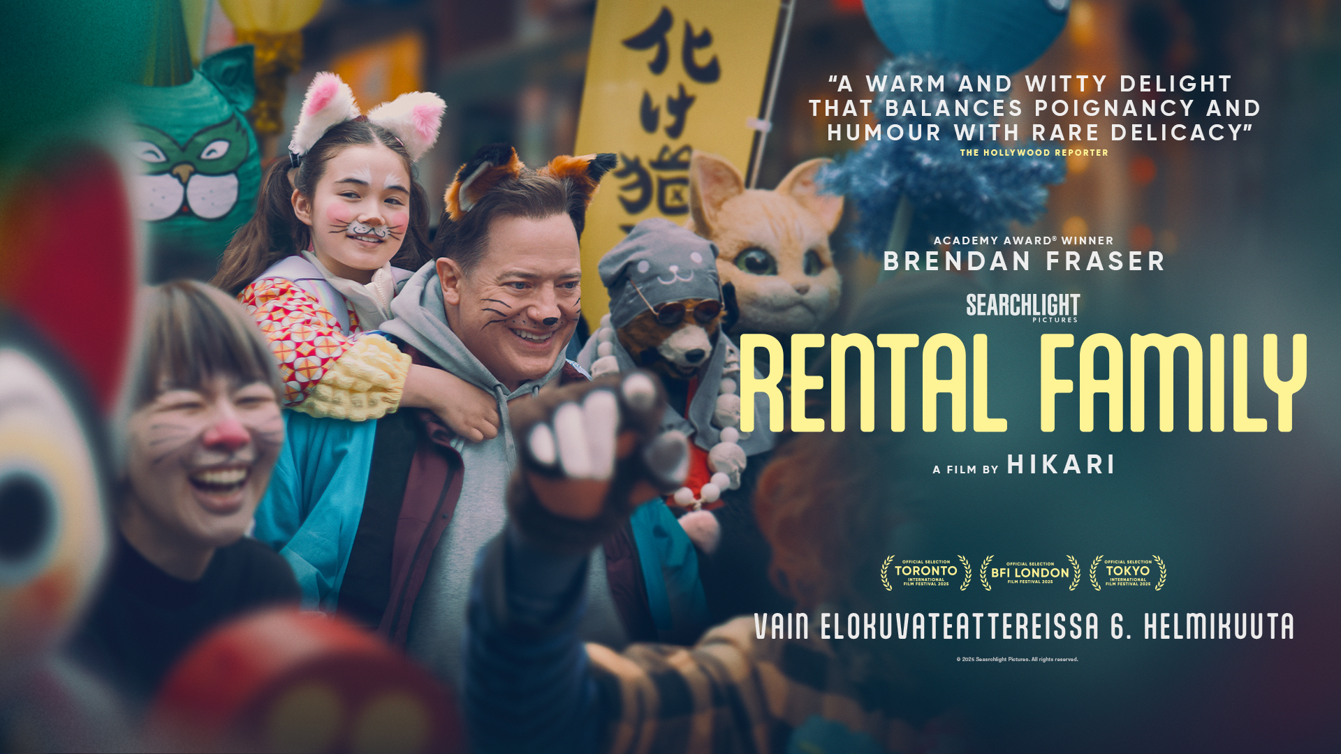 Rental Family - Vauvakino - Savon Kinot